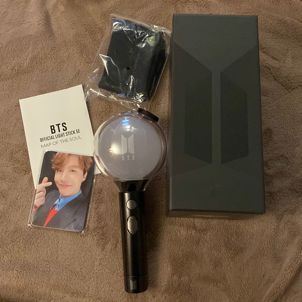 BTS MAP OF THE SOUL SE OFFICIAL LIGHTSTICK